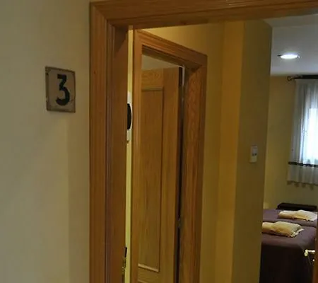 Puerta Del Valle Pensión *